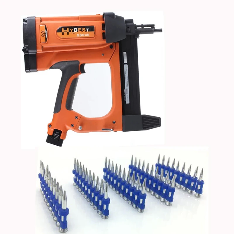 

Industrial Pneumatic Gas-Actuated Nail & Tools Concrete Gas Nail