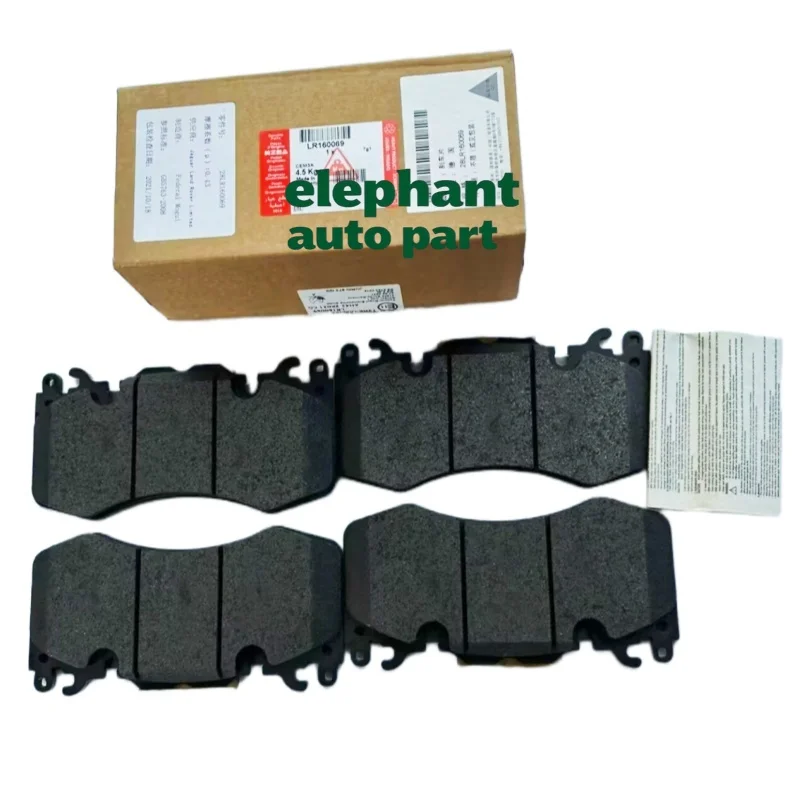 

Оригинальные передние тормозные колодки LR160069 LR083935 LR093886 LR110075 LR110087 LR114004, подходят для Land Rover Discovery L462 Defender L663