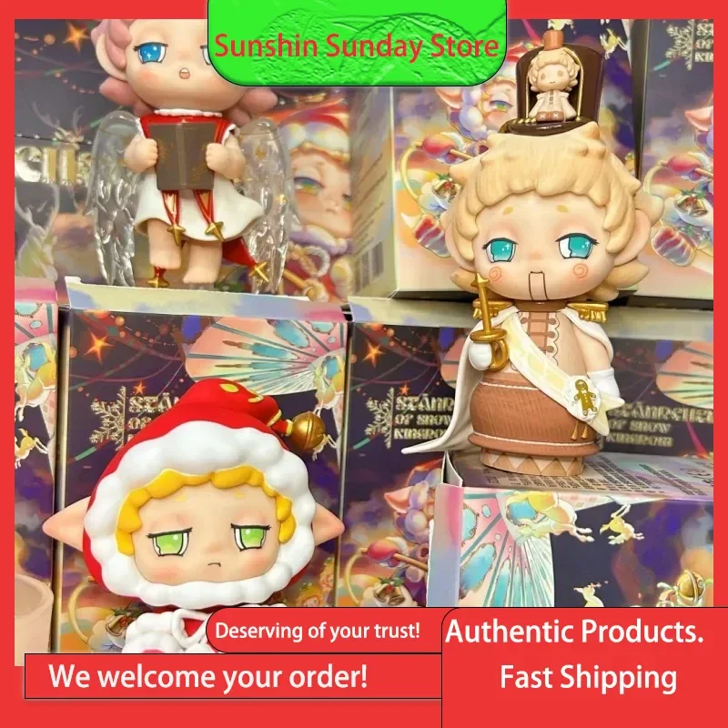 

Genuine Faya Sprouting Snowland Serenade Series Blind Box Trendy Toy Figurines A Gift For Girls Birthdays And Christmas Glue