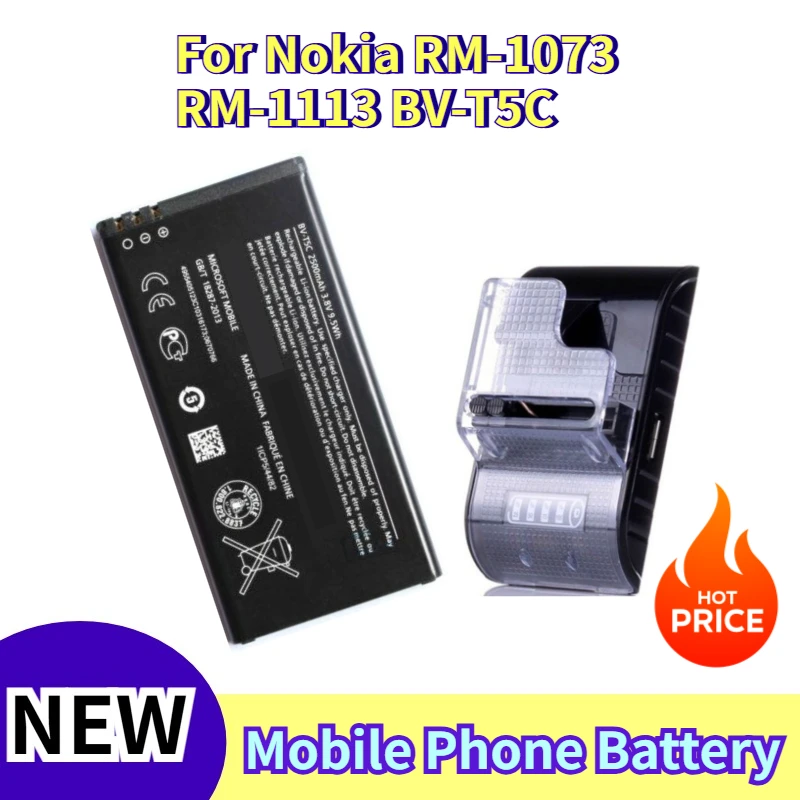 

Аккумулятор для мобильного телефона Nokia RM-1073 RM-1113 BV-T5C