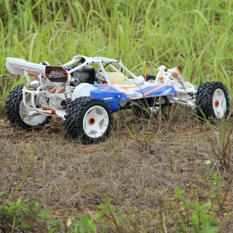 Hot Sales Baja 1/5 Rc Petrol Car Radio Control Toys  with 30.5cc Engine BER Controller for Racing Hobby