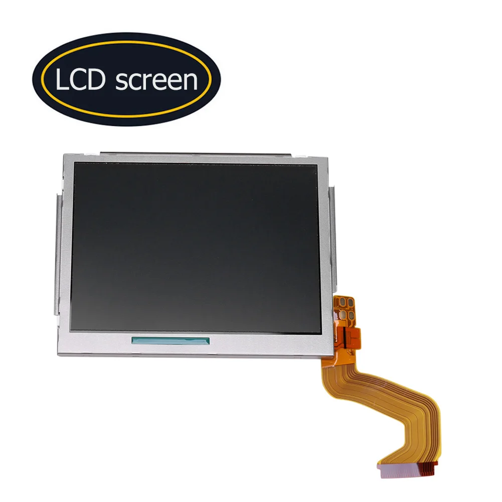 Top LCD Display Screen Lightweight Top Upper Screen Easy Installation Game Console LCD Screen Replacement Parts for NDSI