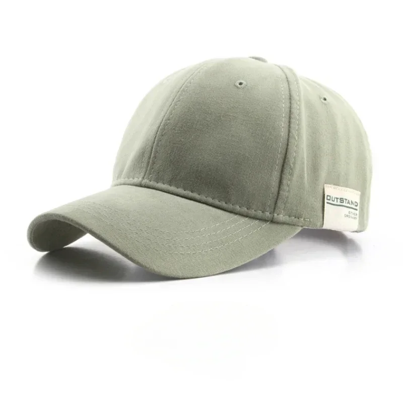 

New Men and Woman's Baseball Caps Adjustable Casual Cotton Sun Hats Unisex Solid Color Visor Hats Cap Male Cap Female 2024