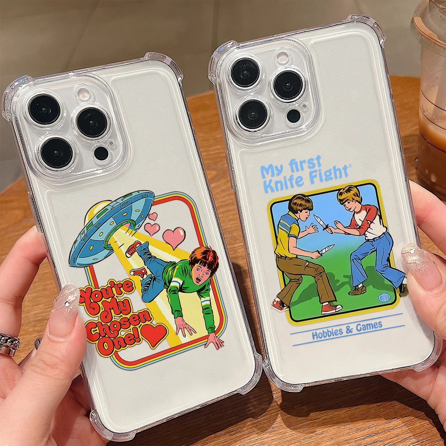 Phone Cases Rhode - 漫画風 S-スティーブン R-ローズ iPhoneケース iPhone 17