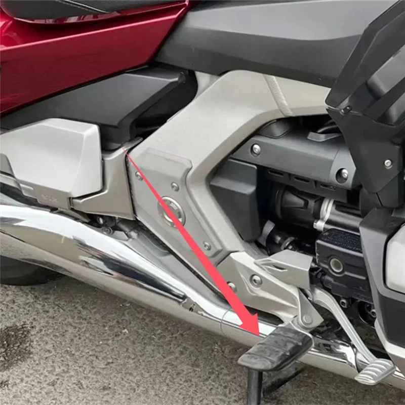 

Топ!-передние накладки на педали водителя для Honda Gold Wing GL1800 2018-2024, аксессуары для мотоциклов