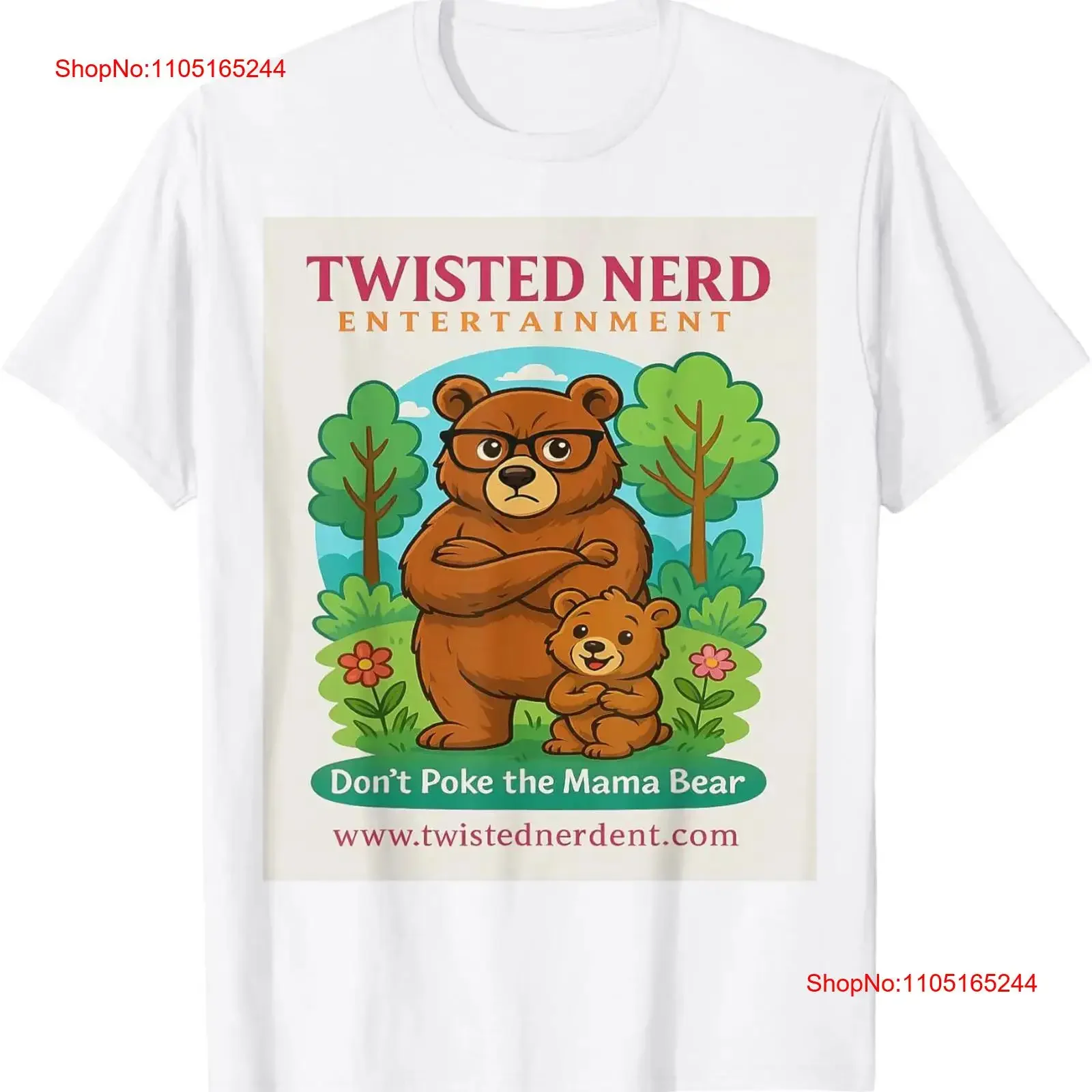 

TNE Mama Bear T Shirt vintage Washed homme graphic Versatile streetwear Stretched Top For Everyday Wear fashion Comfortable