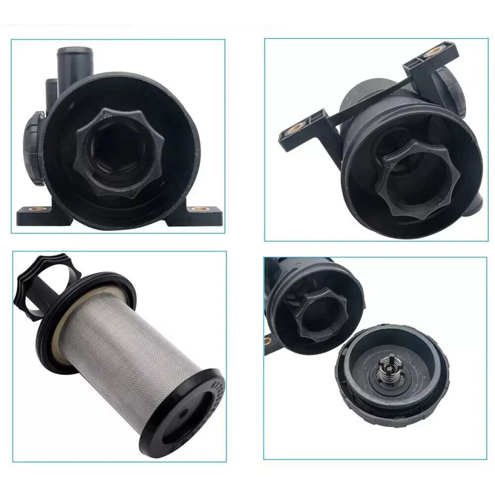 Universal Provent 2Mgd-1 Oil Gas Separator For Ford Patrol Turbo 4Wds Charged For Toyota Landcruiser Oil Separator Catch Filter