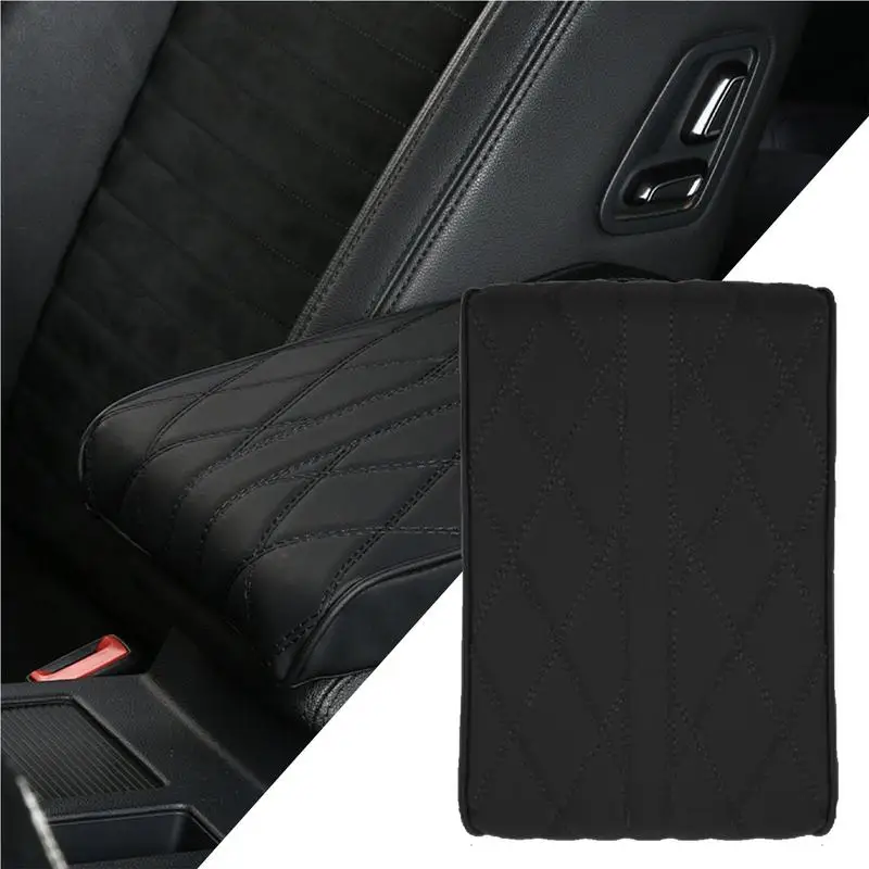 Car Armrest Pad Car Armrest Cushion Car Armrest Box Pad For SUV Truck Vehicle Car Interior Accessories