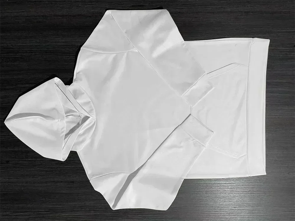 سترة فضفاضة مطبوعة بغطاء للرأس من Disney Collaboration Stitch لخريف وشتاء 2025، سترة عصرية جديدة لملابس الشارع #3