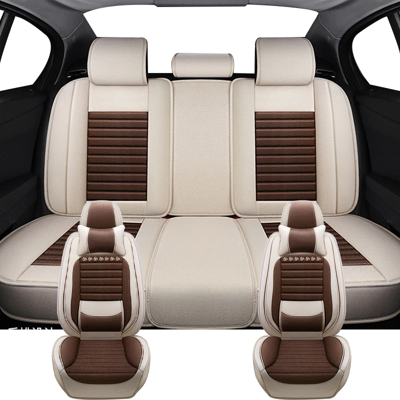 وسادة متينة أغطية مقاعد السيارة العالمية لـ Haval Jolion Dargo Jolyon H6 M6 Plus H9 F7X F7 H5 H3 H7 ملحقات السيارات الداخلية