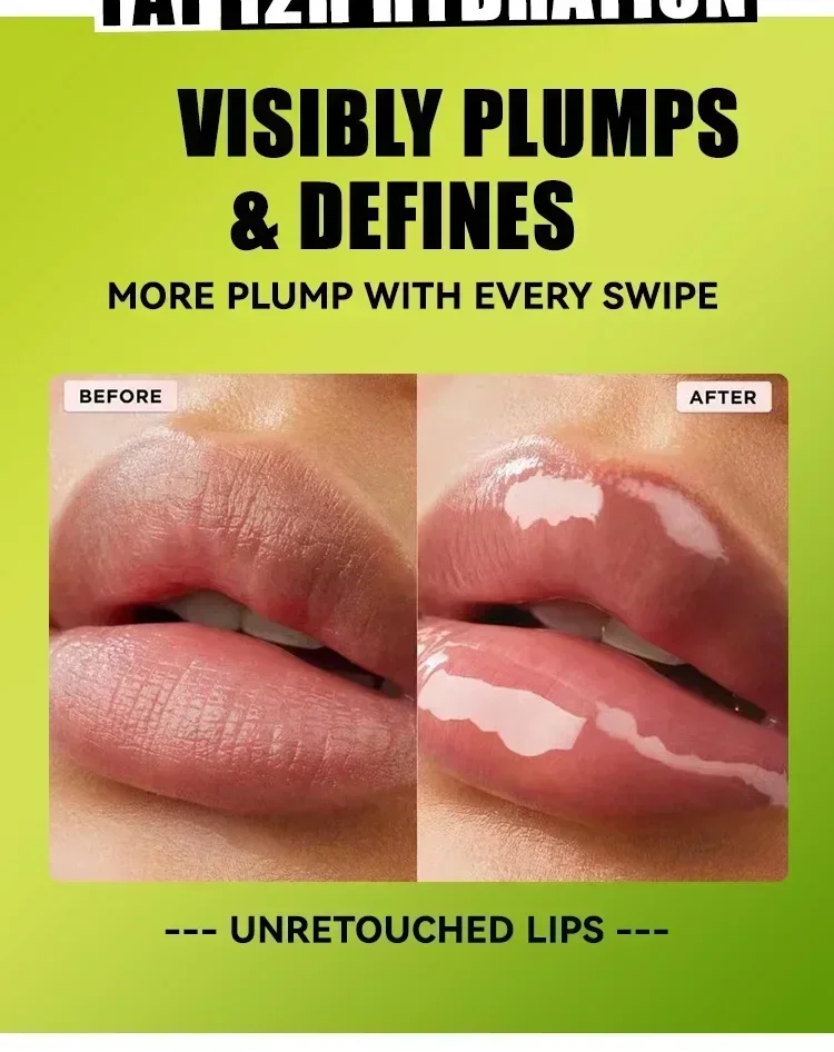 Przezroczysty kryształowy błyszczyk do ust nawilżający olejek do ust błyszczyk nieprzylepny seksowny błyszczyk błyszczyk do ust koreańska moda szminka makijaż