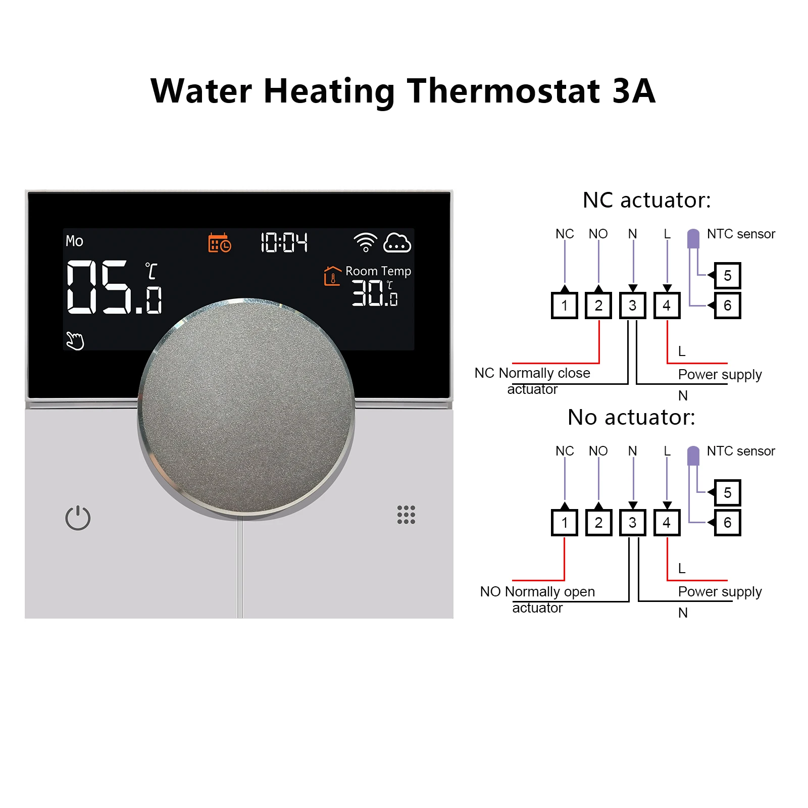 Variant: 3A water heating