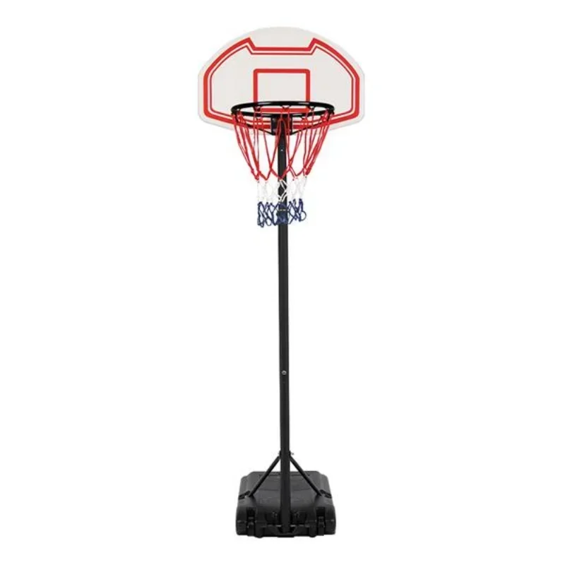 LX-B03 Portable and Removable Youth Basketball Stand Indoor and Outdoor Basketball Stand Maximum 7# Ball[US Stock]