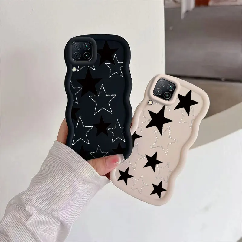 Durable Fashion Flexible Star Lights Case For A12 (India) Featuring Anti-Fingerprint In Samsung A M S F 32 55 25 22 34 20 24 02