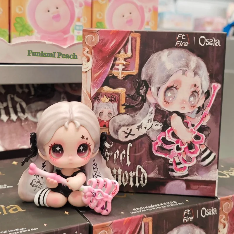 

Ossia Perception World слепая коробка Kawaii аниме фигурки настраиваемые милые настольные украшения игрушка в подарок для детей и коллекционеров подарок