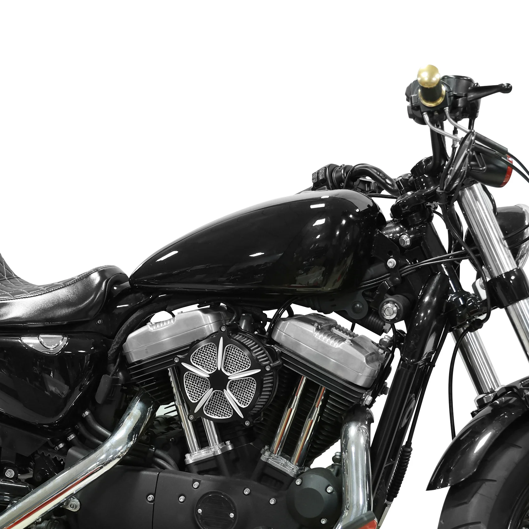 

КАРБЮРАТОРНЫЙ Бензобак 2,5 галлонов для мотоцикла Harley Sportster XL 883 XL1200 2004-2006