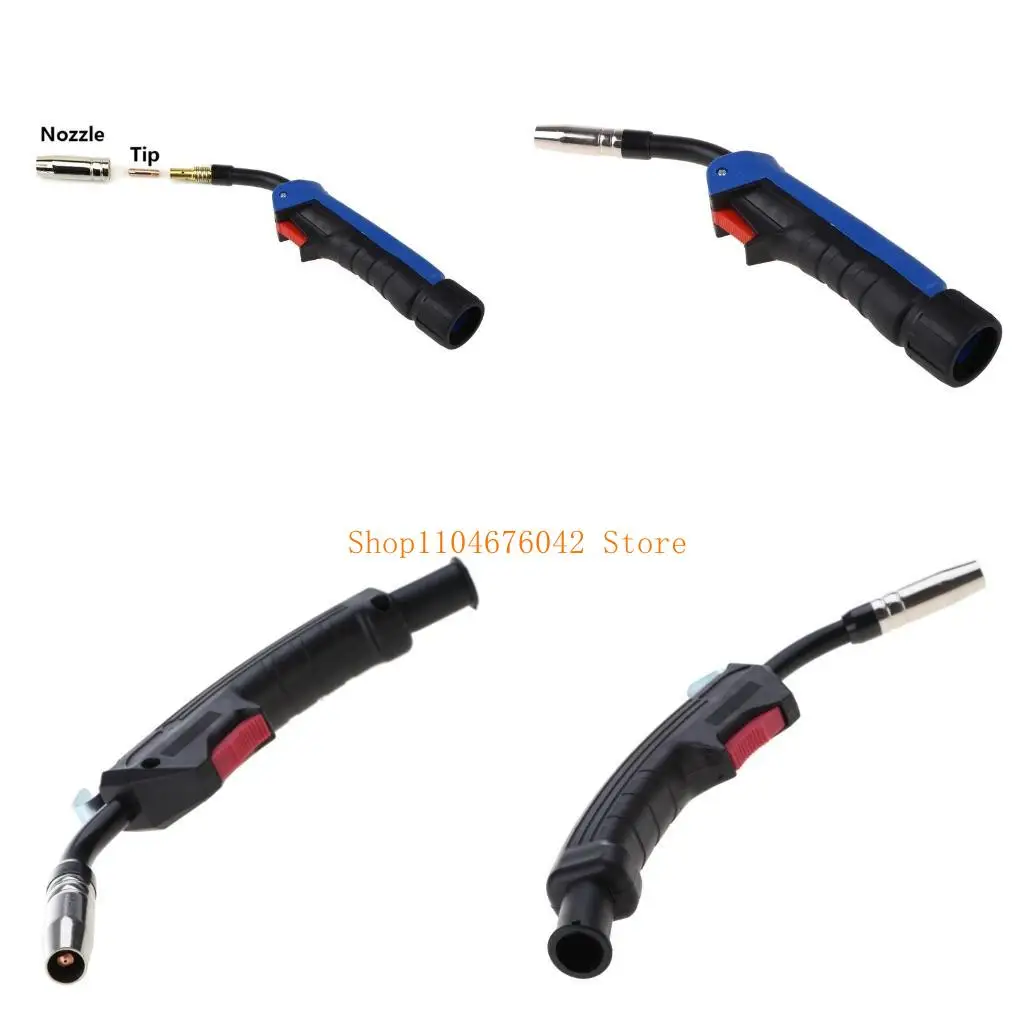 

5asd Practical MIG Torch 15AK 14AK Torch Body for Home Maintenance Repair Gift for DIY Work Family Stable Performance