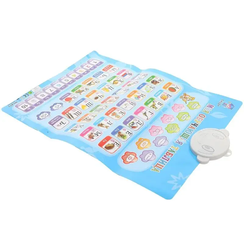 Russische Kinderen Boeken Vroege Educatie Learnalfabet Boeken Leren Boek Professioneel Alfabet