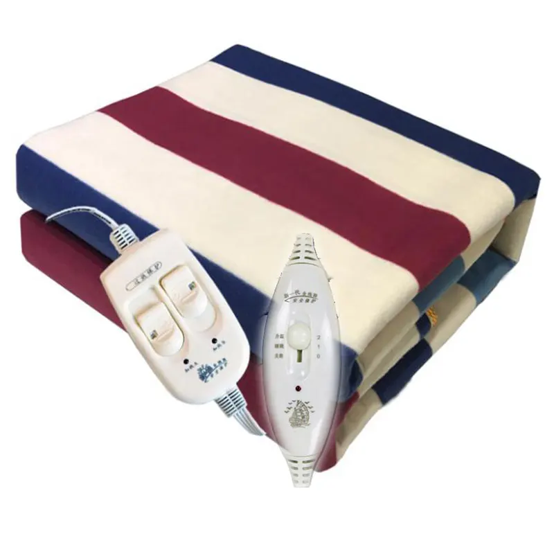 

Electric Blanket 110-220V Automatic Protection Type Thickening Electric Blanket Body Warmer Heated Blanket Electric Mat Carpet