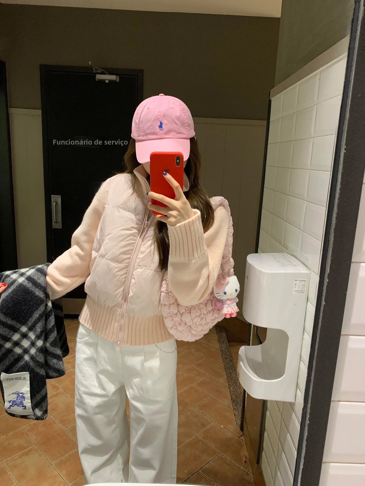 

Korean Style Soft Knitted Splicing Jacket Casual Ageless Short Cotton Top for Young Women Commute Friendly Regular Sleeve
