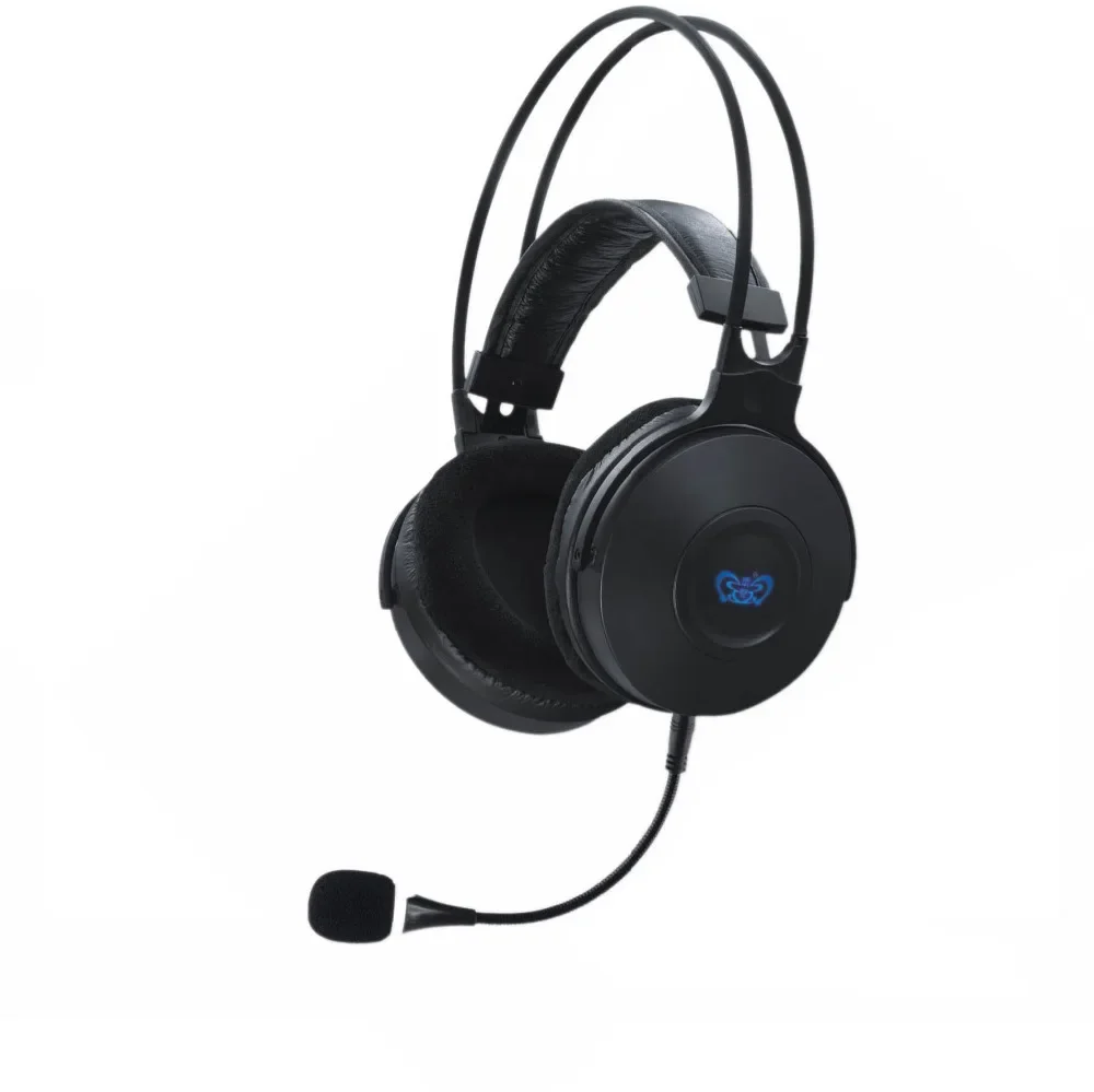 5.1-channel surround sound vibrating gaming headset