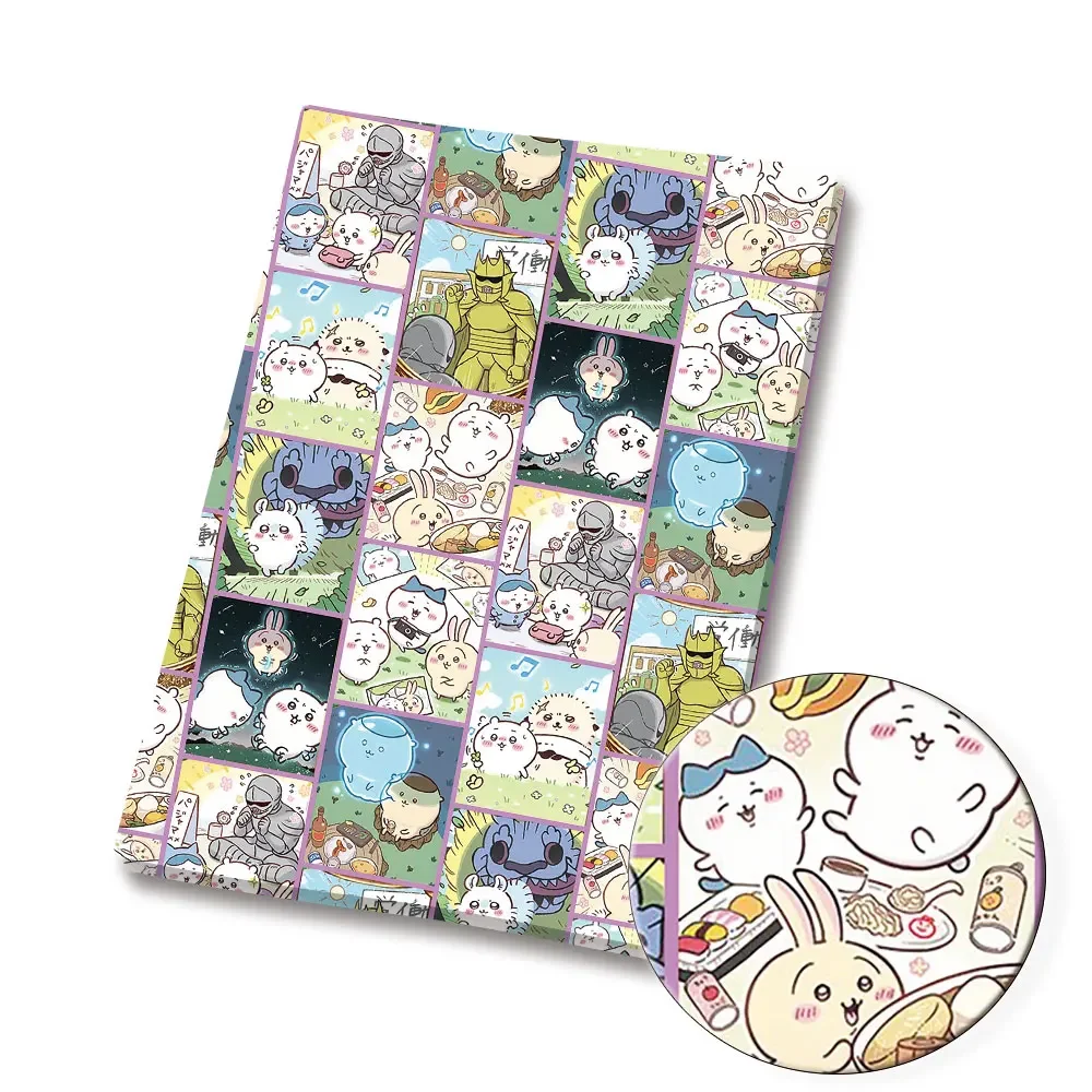 Cartoon Fabric Hot DIY140*50cm Handmade Sewing Patchwork Quilting Baby Dress Home Sheet Printed Fabric Fabric Sewing Kids