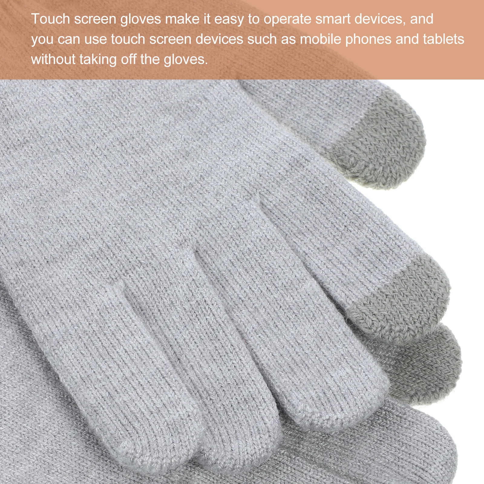 

1Set Touchscreen Gloves Hat Scarf Winter Warm Set Women Riding Outdoor Warm Gloves Winter Costume Set Womens Hats