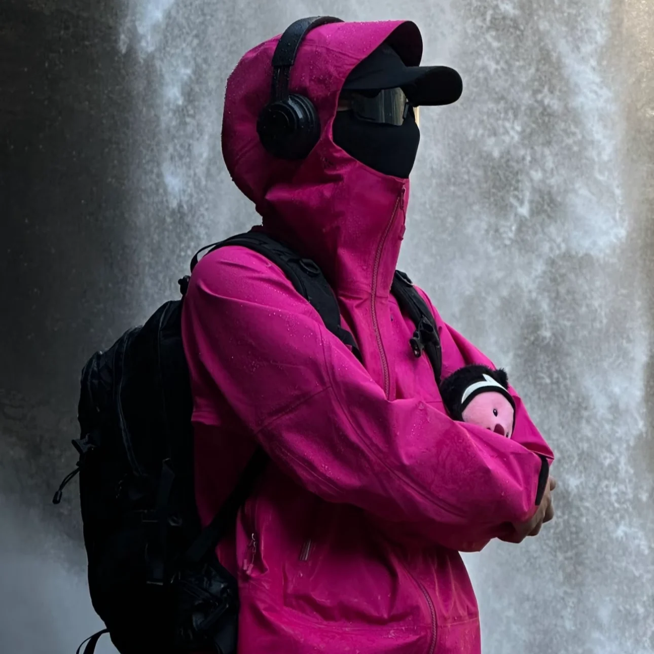 

Waterproof Breathable Elastic Wearable Spring Autumn Couple Soft ell Jaet Coat with Hat Outdoor Youth Polyester Fiber