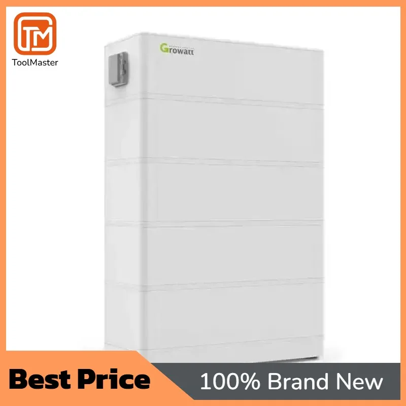 【Hot Sale】Growatt Excellent Safety Of Cobalt Free LiFePO4 Battery ARK XH Battery System Compatible With MIN-XH MOD-XH Series In