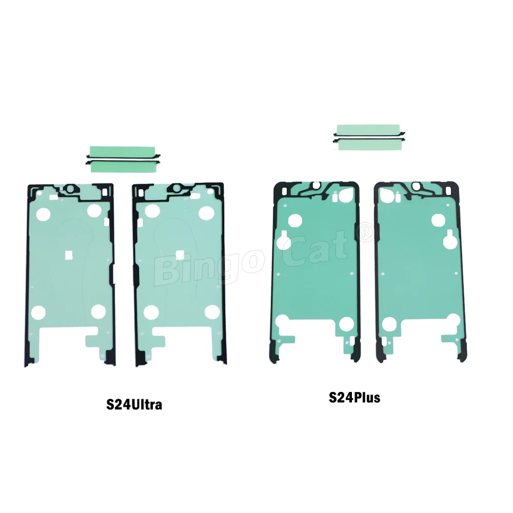 Novecel 10pc ORI LCD Frame Glue Repair Part for Samsung Galaxy S26 S23 S24 Ultra S24 Plus S25 Ultra Front Bezel Adhesive Sticker