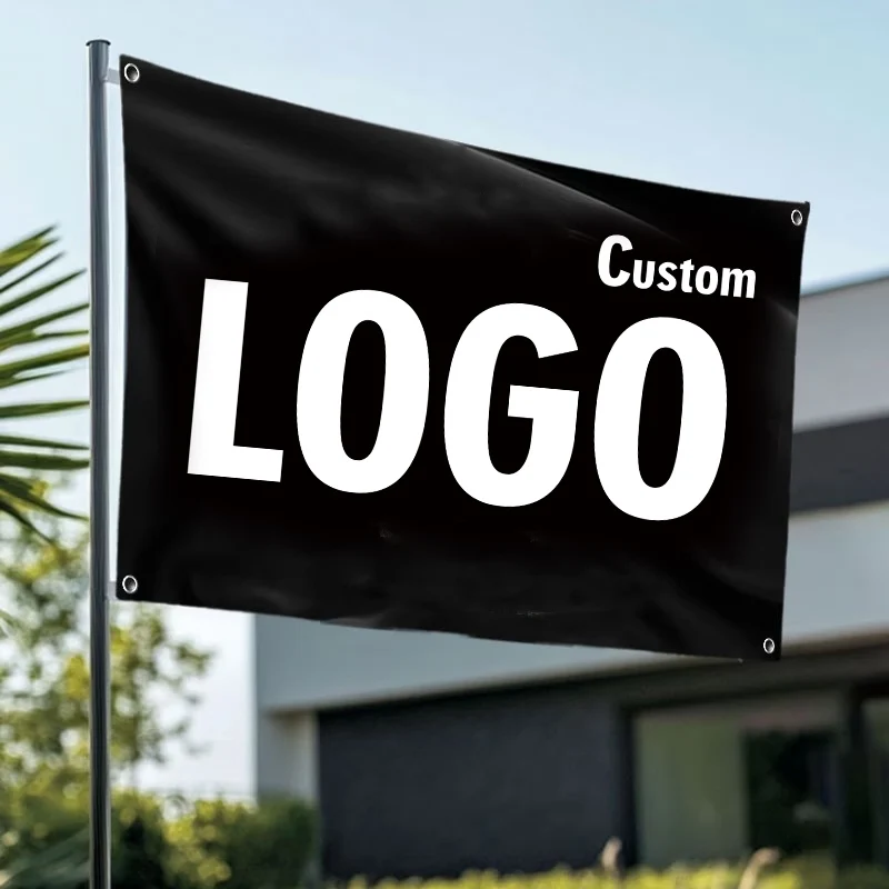 Custom Flag Banner Personalized All Image Print Photo Logo Artwork For Sports Club Business Event Party Home Wall Decor Tapestry