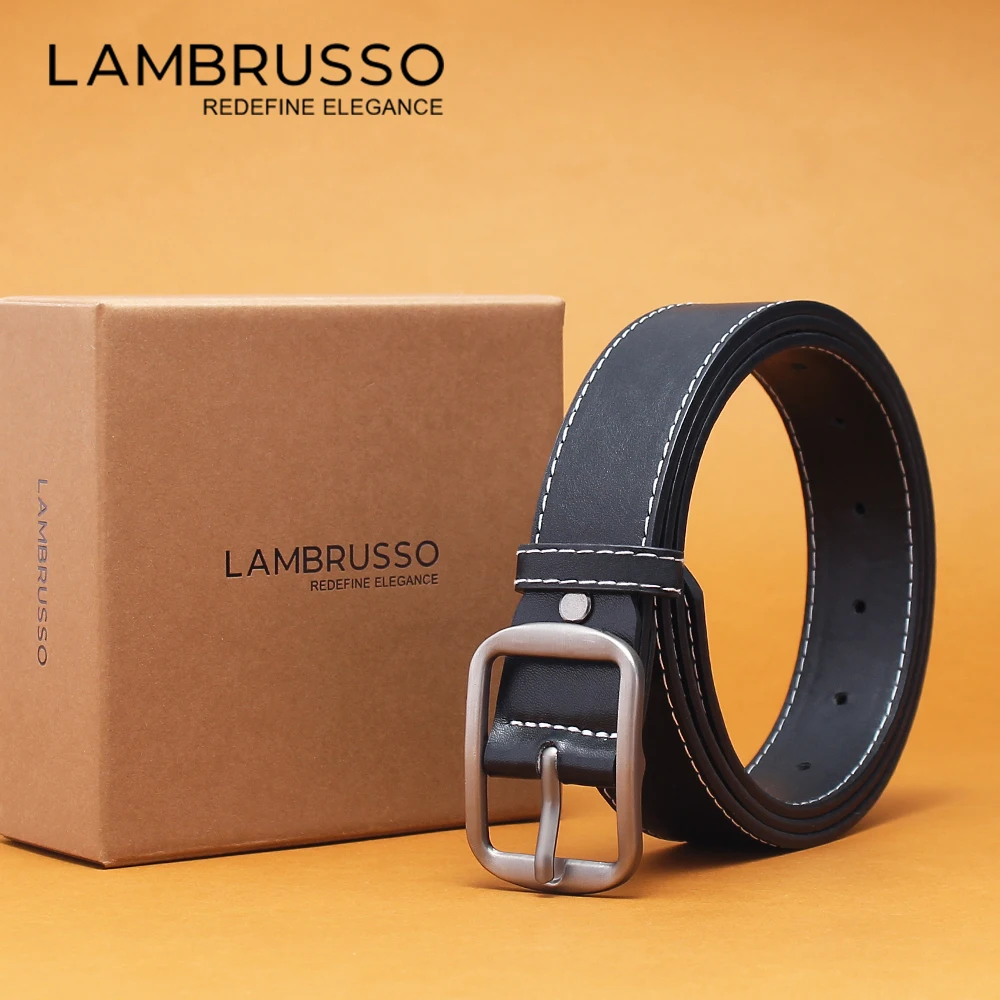 

Цельный повседневный ремень, стильный ретро-мужской кожаный ремень, лучший выбор