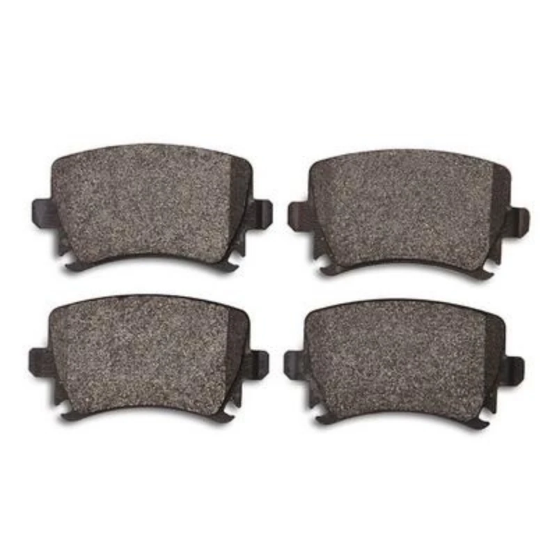 THREEON Rear Ceramic Brake Pads For AUDI A3 2.0 3.2 A4 B5 A4 B7 A6 C6 for AUDI Q3 2.0 2011-2015 TT 2008-2014 1K0698451 TO1285-R