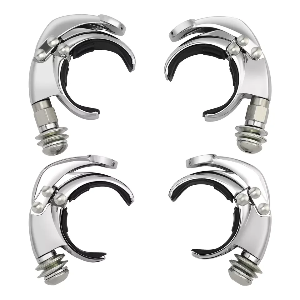 Motorcycle 54mm 56mm Windshield Clamps Fit For Harley SPORTSTER S RH1250S 2021-2025 LOW RIDER ST 2022-2025 FAT BOB 2018 2019