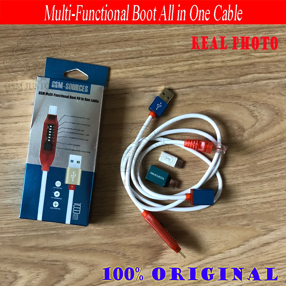 Multi function Boot All in one Cable ( EASY SWITCHING ) Micro USB RJ45 All in One Multi function Boot Cable edl cable