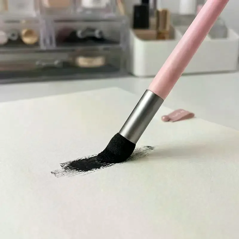 1/3Pcs Reusable Art Sponge Pens Washable Brushes For Pastel Oil Painting Sketching Drawing Art Supplies
