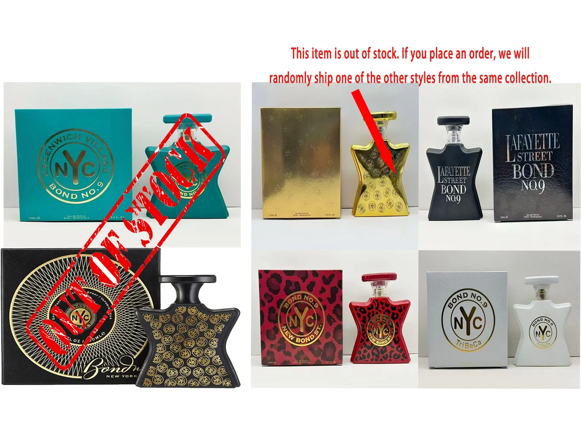 

ONC-Bond No.9 NYC Perfume – Tribeca, Lafayette Street, Gold New York & Greenwich Village Unisex Luxury Niche Fragrance Gift