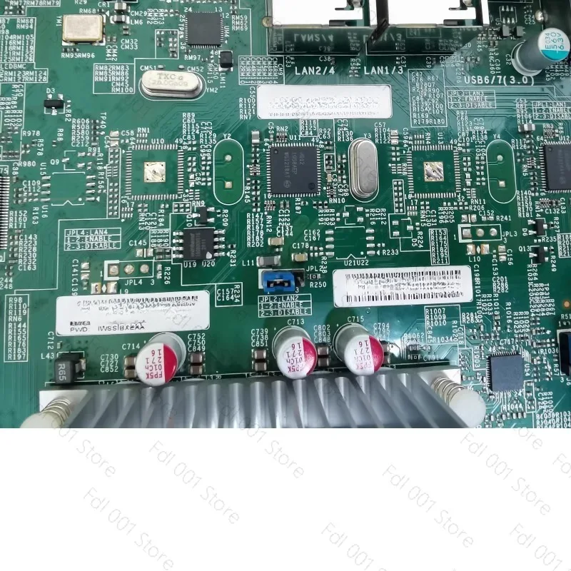 

For Supermicro X11SSH-F X11SSL-F single-socket server motherboard Support 6th generation 7th generation V5 V6 CPU
