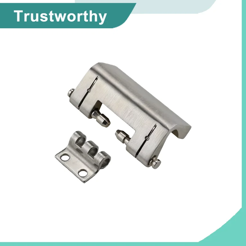 Removable 304 Stainless Steel Hinges Suitable For Automation Equipment And Distribution Box Cabinet Doors