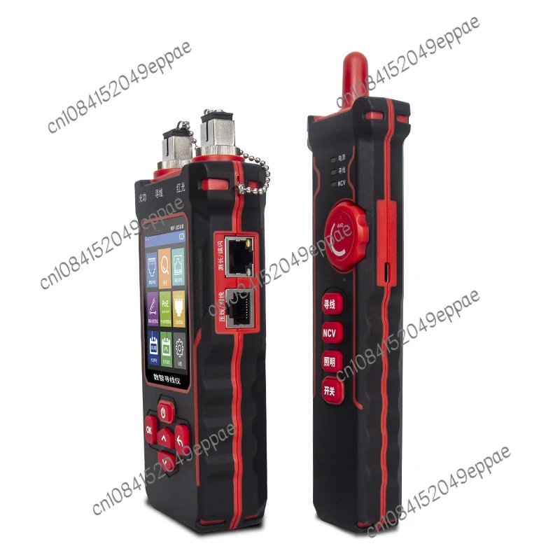 NF8508 Network Line Finder Crystal Head Line Tester Length Breakpoint Optical Power Meter