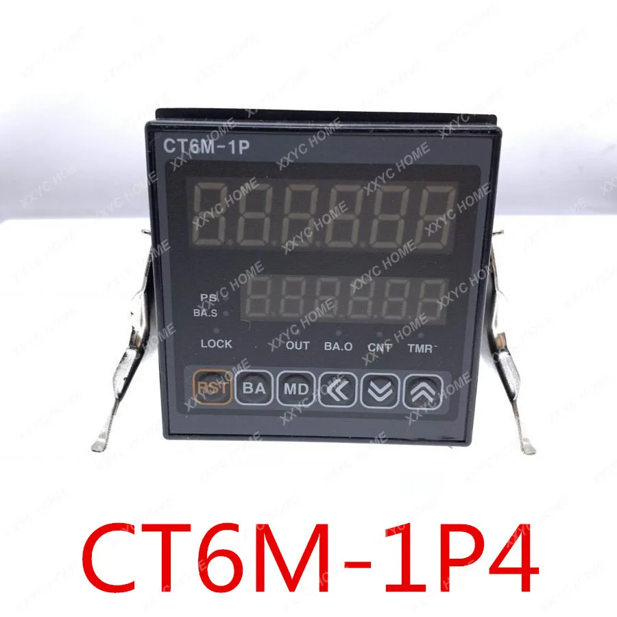 CT6M-1P4 CT6M-1P2 100% New Original Genuine Multifunctional Timer Counter 50-60Hz 100-240VAC