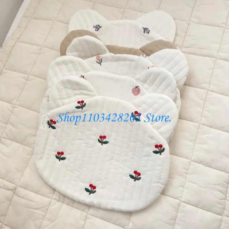 وسادة للأطفال من عمر 0 إلى 6 سنوات توفر نومًا آمنًا ومريحًا، رسوم متحركة جميلة G2TE #5