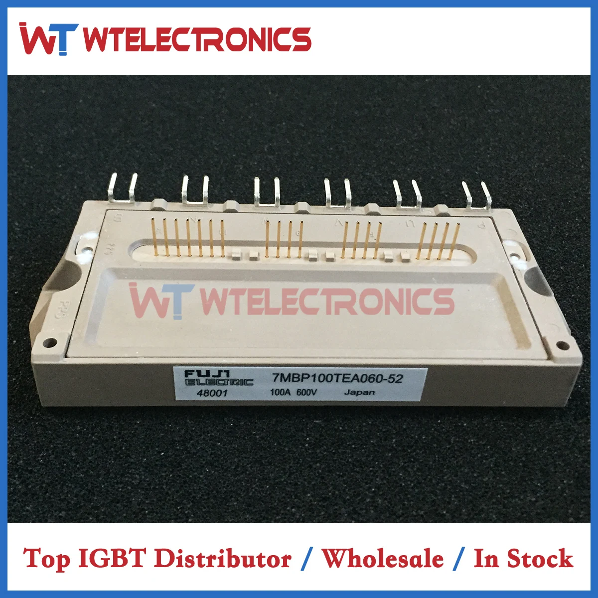 

7MBP100TEA060-52 Original 7MBP100TEA060 52 IGBT Module 7MBP100TEA06052 New