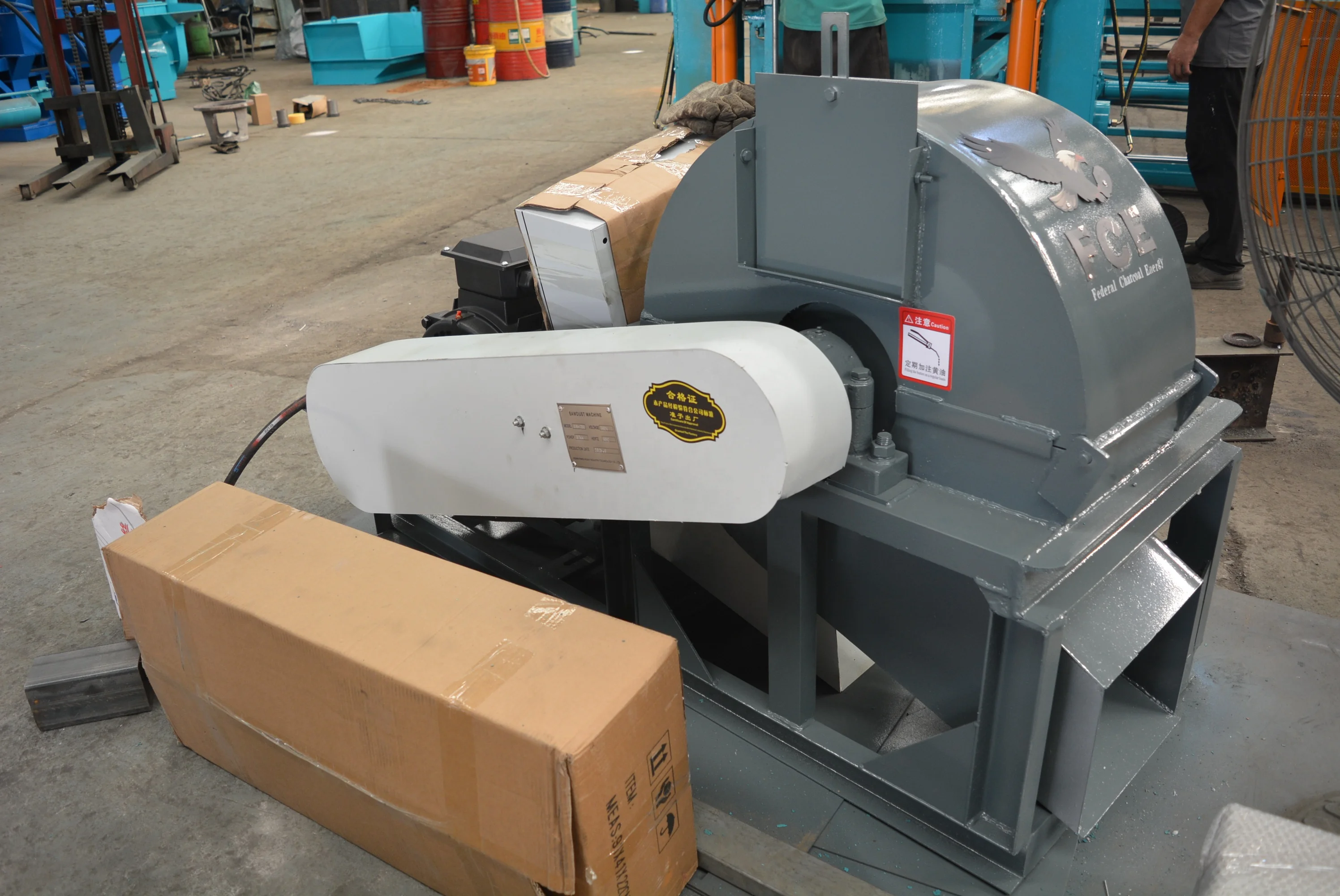 Saw Dust Machine Wood  Sawdust Making  Machine   With CE Sawdust Wood Chipper