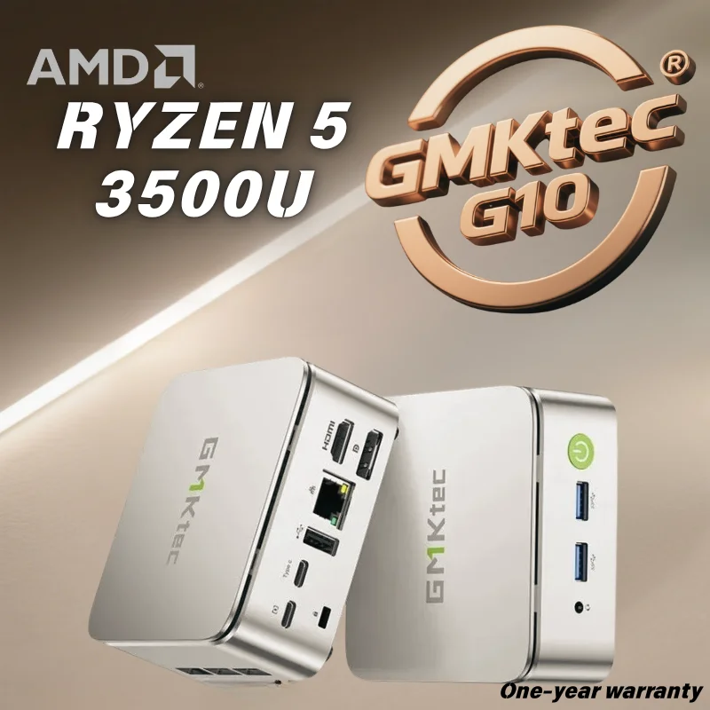 GMKtec G10 ミニPC Ryzen 5 3500U 16GB 1TB Windows 11 Pro