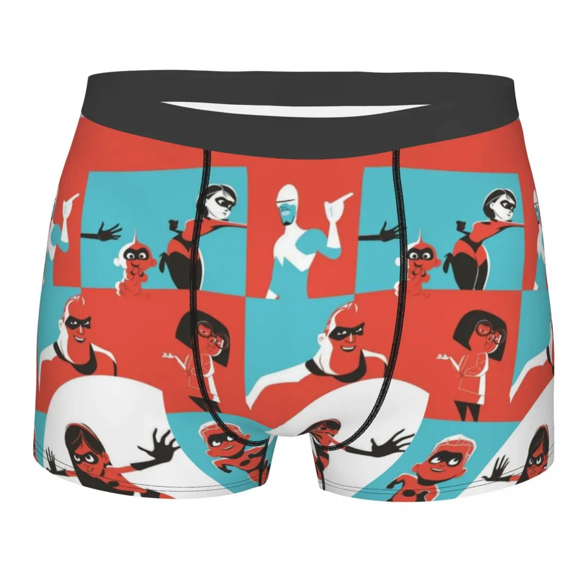 

Custom Novelty The Incredibles Boxers Shorts Panties Men's Underpants Comfortable Briefs Underwear