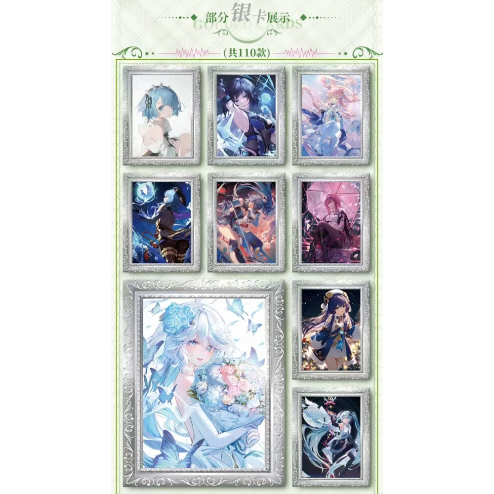 Wholesale New Goddess Story Collection Cards Goddess Booster Box Anime Children love rare collectible cards