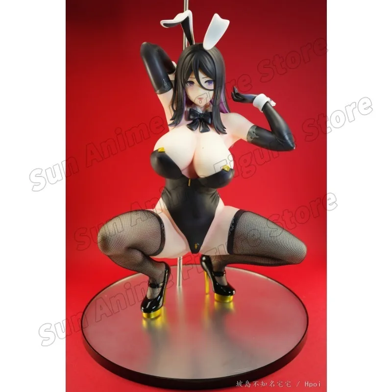 NSFW Momose Shino مثير الأرنب فتاة 1/4 بولي كلوريد الفينيل عمل الشكل الكبار جمع أنيمي نموذج اللعب دمية الهدايا