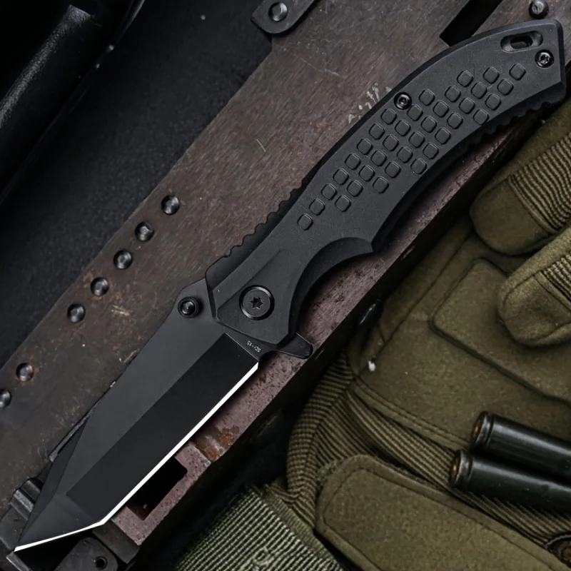 folding knife outdoor knife, folding sharp,survival in the wild, self-protection knife