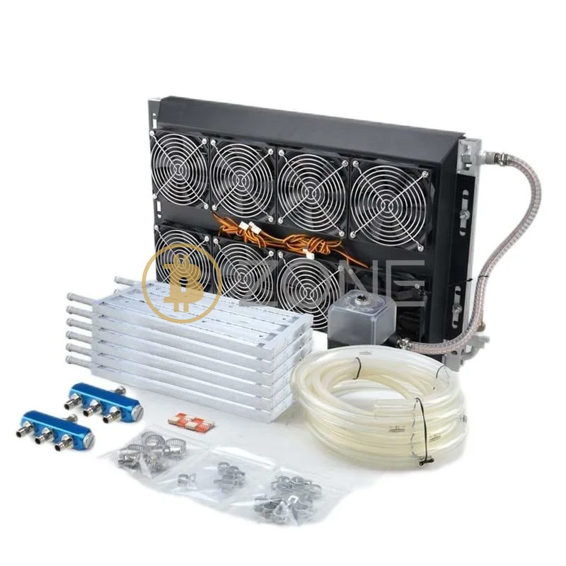 Antminer S19 95TH Water Cooling Kit Aluminum Water Cooling Plate S19 95T Upgrade Hydro Cooling Kit